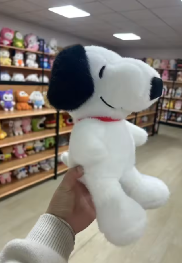 Snoopy pluche knuffel Snoopy (30cm)