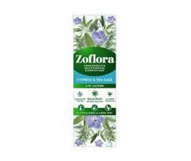 Zoflora Concentrated Disinfectant Cypress &amp; Sea Sage 120ml