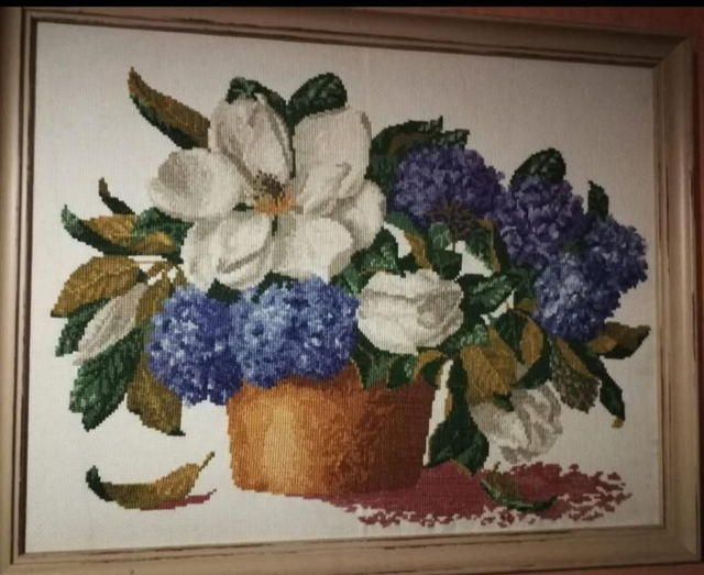  Broderie les bases 1h