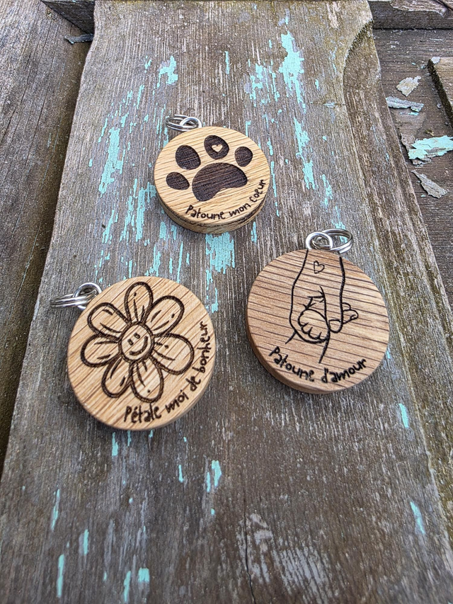 Pendentif Patoune