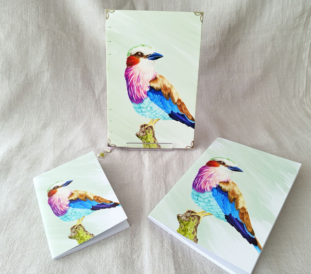Carnet Oiseau du Kenya