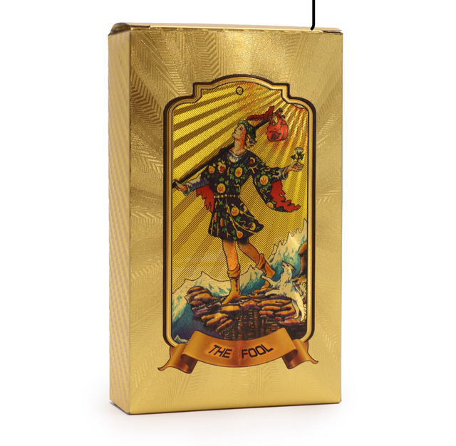 Golden Tarot Cards