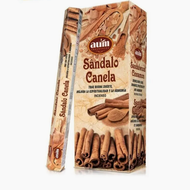 Encens à la cannelle et au bois de santal