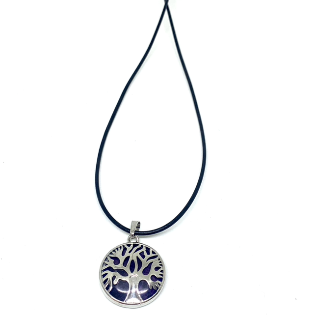 Pendentif arbre de vie (différente pierre)