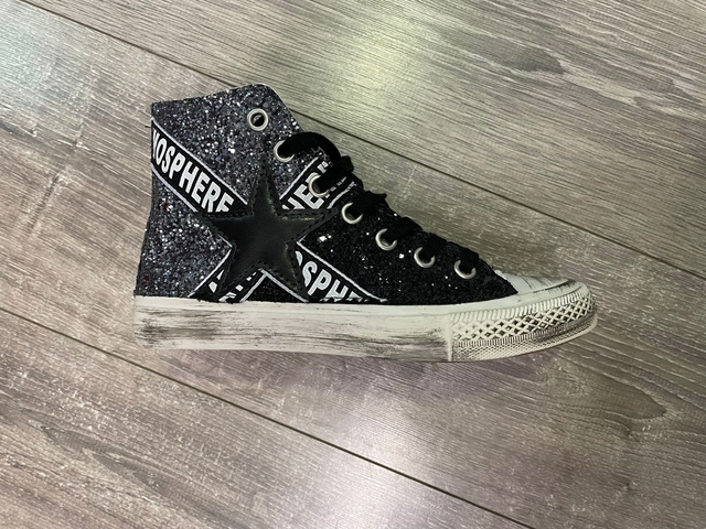 VIRUSLINE Custom scarpa glitter