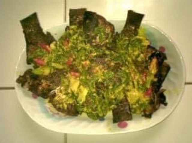 Ikan Cabe hijau 2 pcs