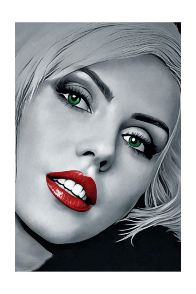Blondie Art Print