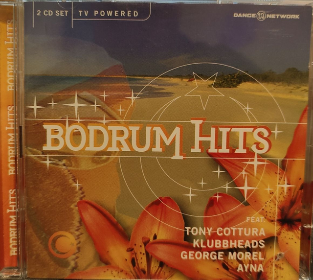 Bodrum Hits 2X Audio CD