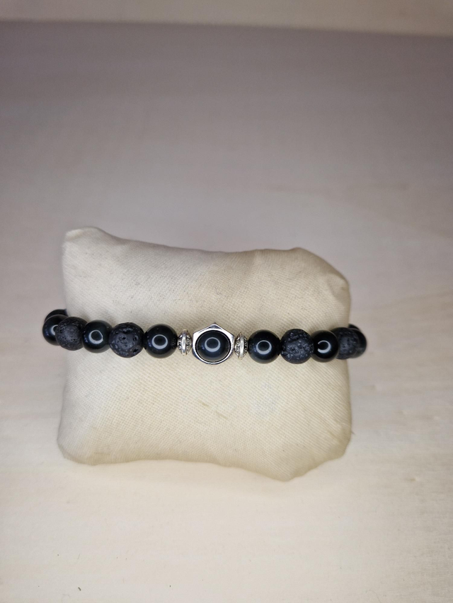 Lave, Obsidienne Oeil Céleste / 017