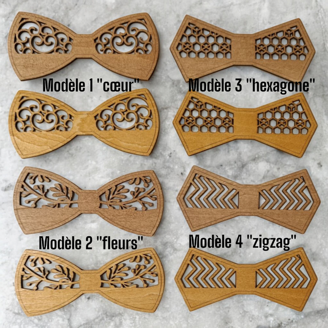 Nœud papillon personnalisable