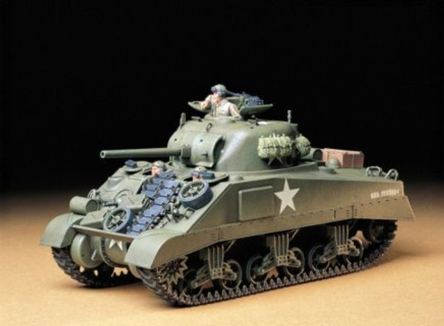 US M4 Sherman Tank (Early Production) Item No. 35190