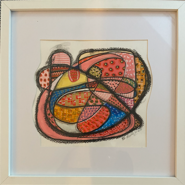 ART  MIXED MEDIA TNRS0013 ORIGINAL ART