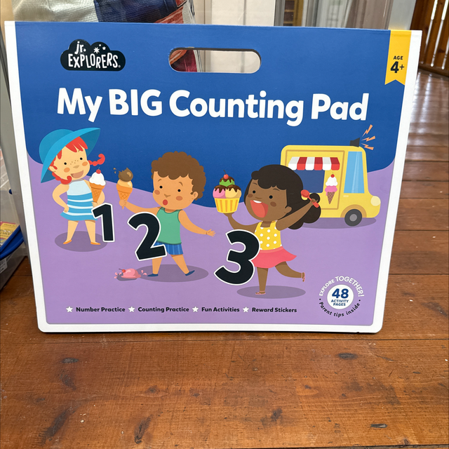 My Big Counting Pad