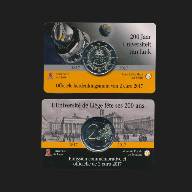 200 JAAR UNIVERSITEIT LUIK - Bélgica 2017