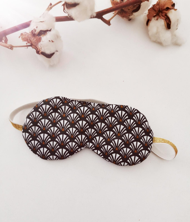 Masque de nuit kaki