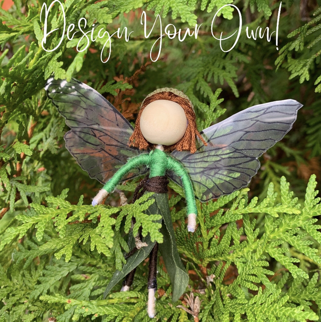 Bespoke Fairy - Contact Before Purchase