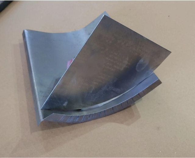 Ford Probe OS end sill quarter 