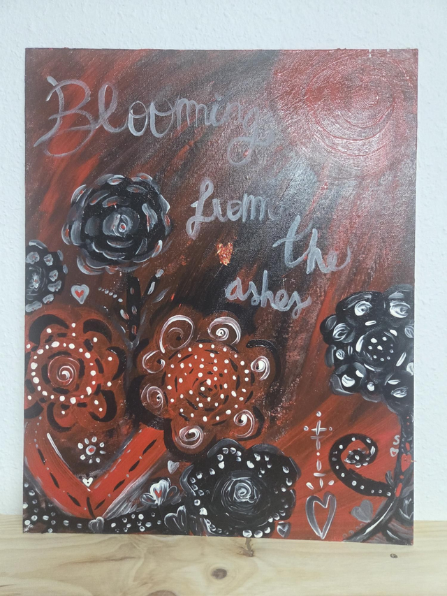 Cuadro "Begin Again"