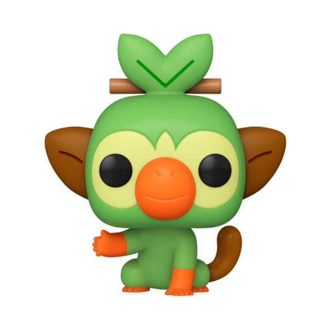Funko Pokemon POP! Games Vinyl Figure Grookey 9 Cm