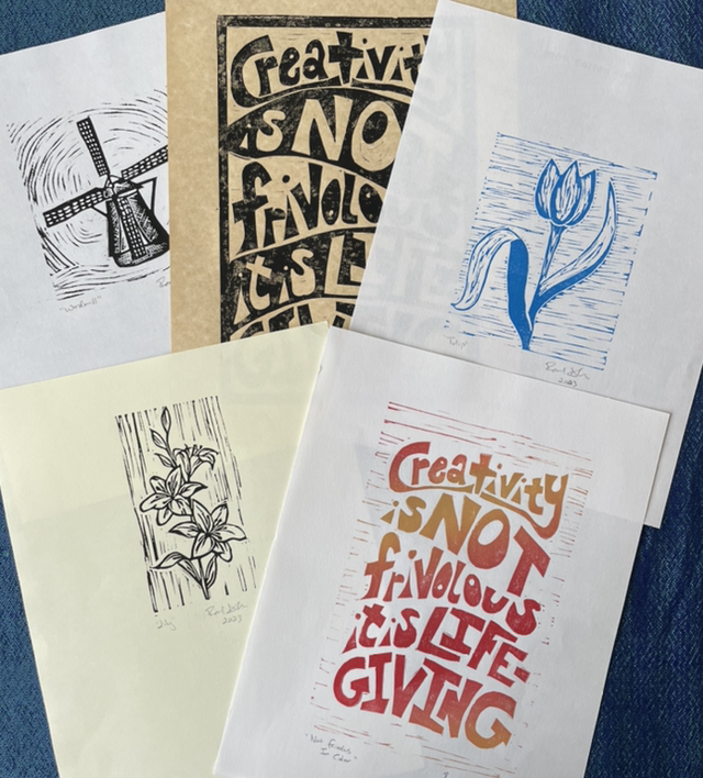 Art Print Luxury Paper, (8.5x11)