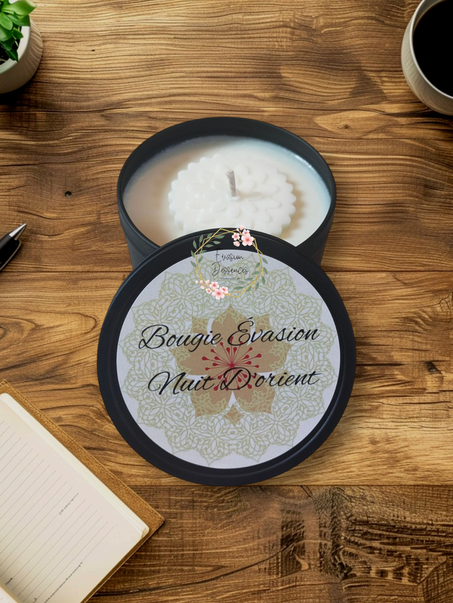Bougie Evasion Nuit d&#039;Orient