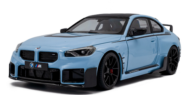 BMW M2 M Performance Zandvoort blaue Solido 1:18