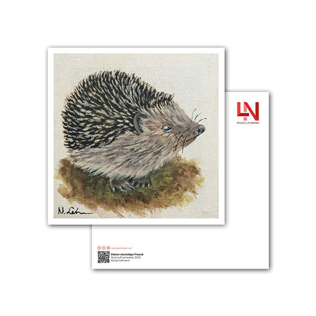 Kleiner stacheliger Freund