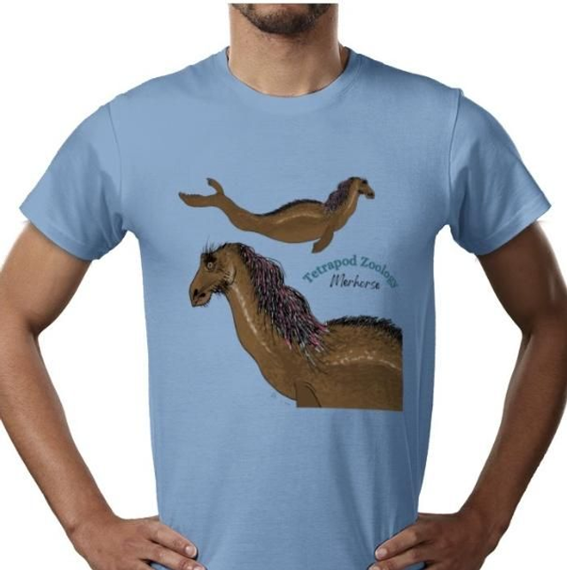 Tet Zoo sea monster range - merhorse tee