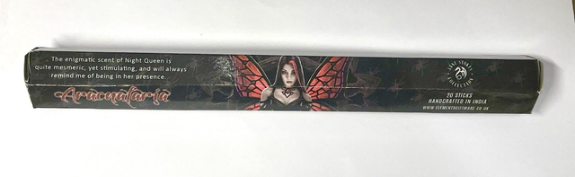 Anne Stokes Incense Sticks - Aracnafaria (Night Queen)