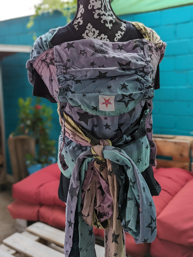 Tragehilfe Kokadi Wrapstar "Vicky Stars 2.0"