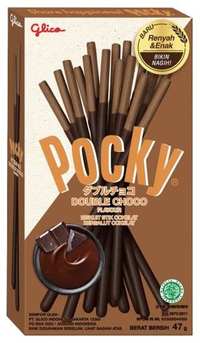 Pocky Double Choco 47g