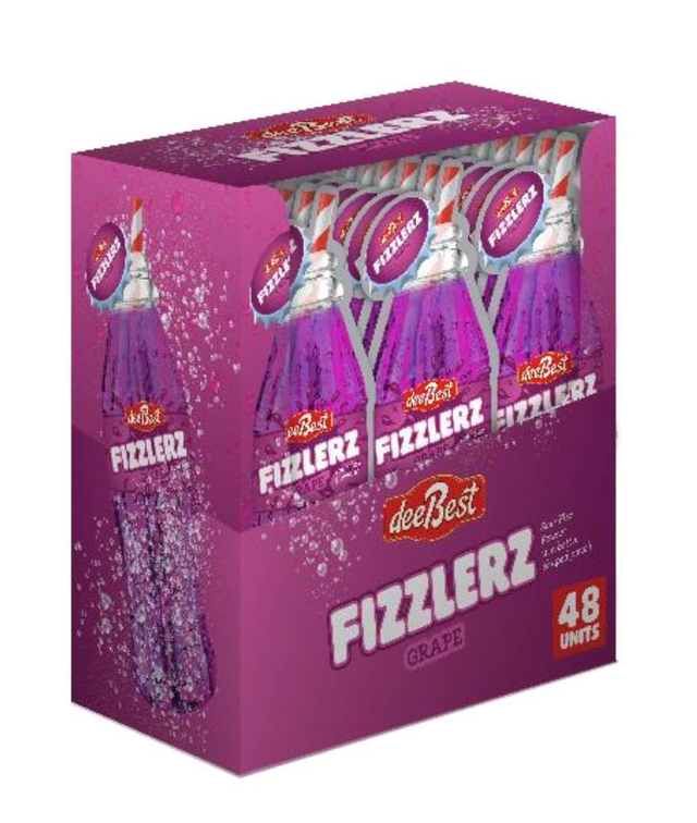 Dee Best Sour Fizzlers Grape