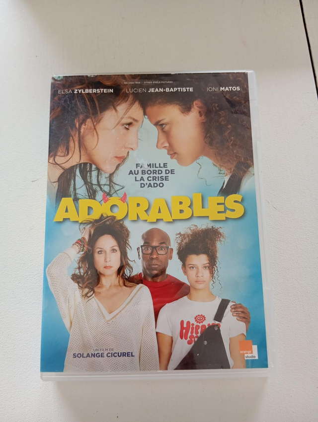 DVD adorables