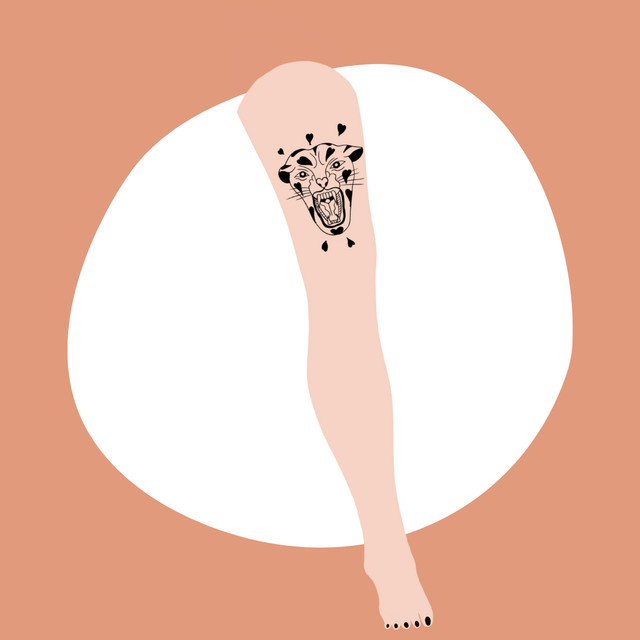 tatouage grand modéle