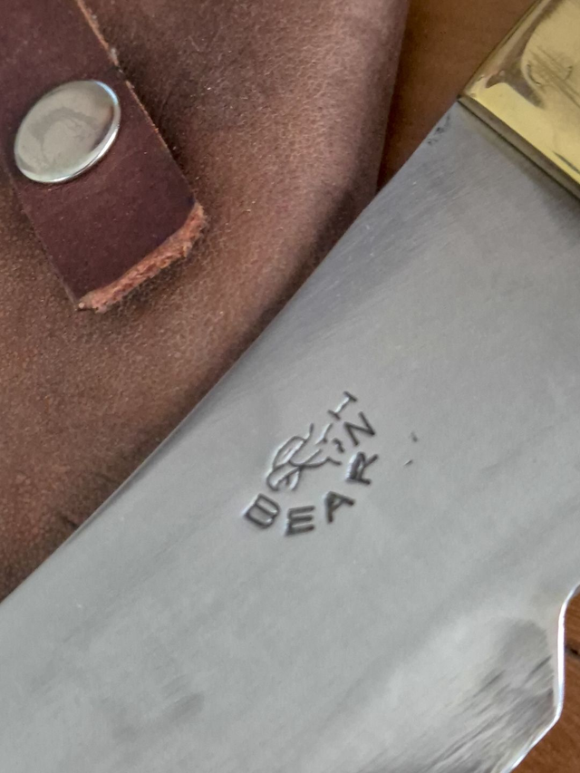 Faca Coreadeira Bruta Skinner 5 Pol Inox 420c Madeira Nobre