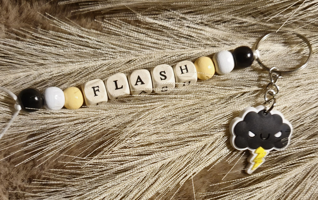 Porte-clé &quot;thème météo&quot;