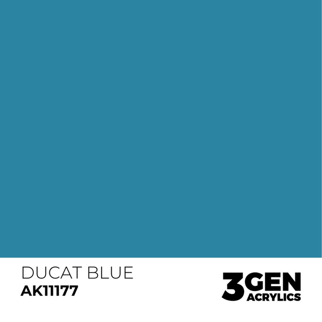 3rd Gen. Acrylics 177 Ducat Blue