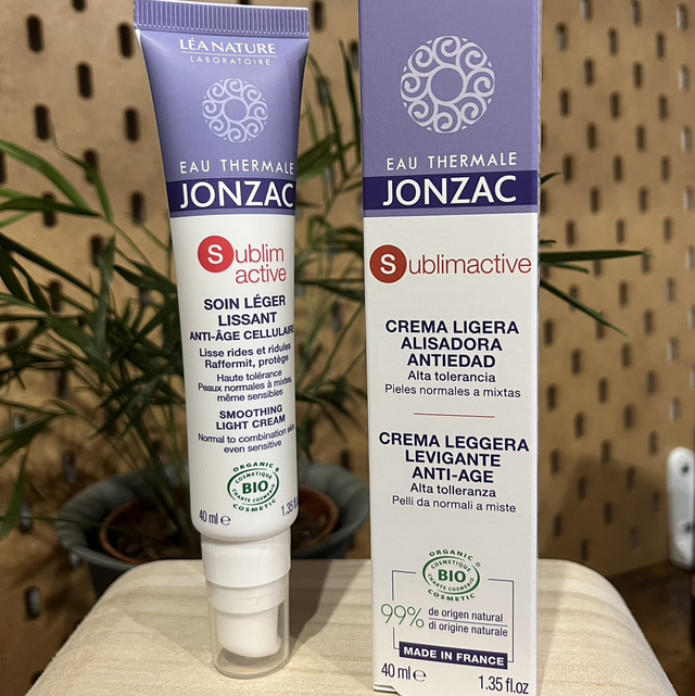 JONZAC CREMA LIGERA ALISADORA ANTIEDAD SUBLIMACTIVE 40ML 