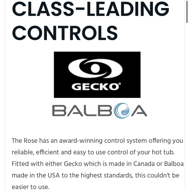 Rose 32amp 6 Person Hot Tub