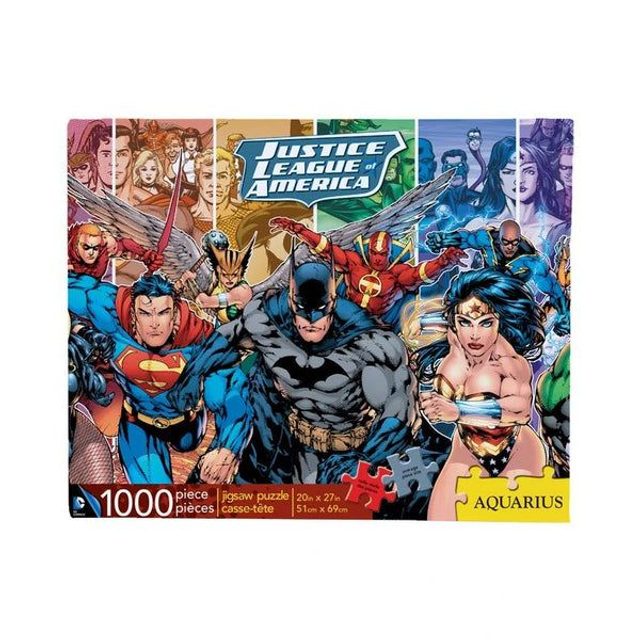 DC Comics: Justice League of America Aquarius 1000 Piece Jigsaw Puzzle