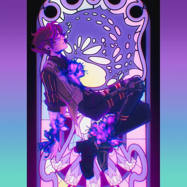 Viktor "The Line" Print