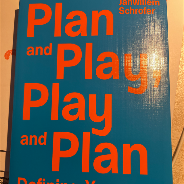 Plan And Play Play And Plan