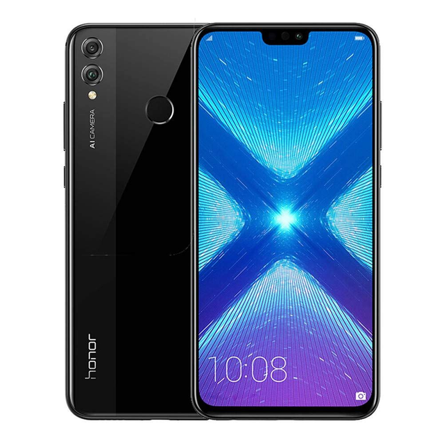Honor 8X noir 128 Go grade B 
