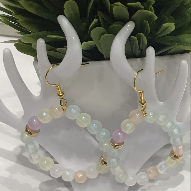 Multicoloured Earrings-MCE7218