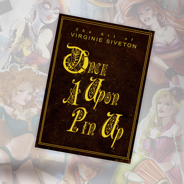 ArtBook - Once Upon A Pin Up