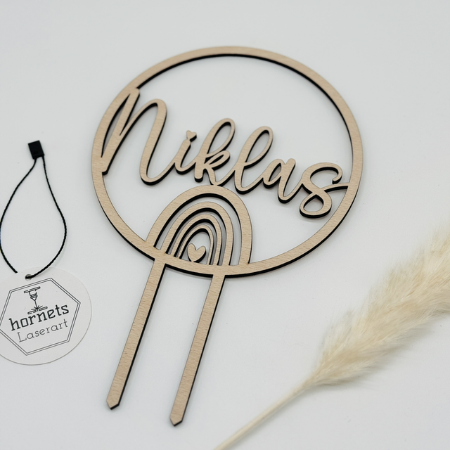 Caketopper Regenbogen