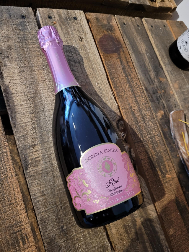 Donna Elvira, Spumante Rose Millesimato Brut 2020