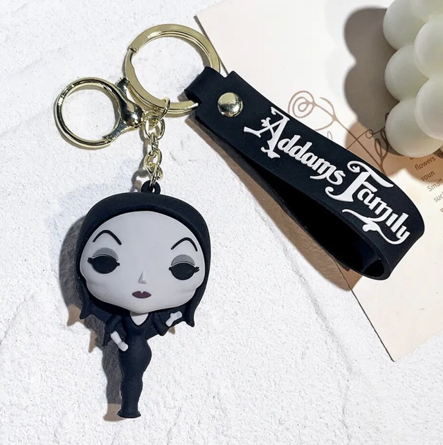 0019 - The Addams Family - Morticia