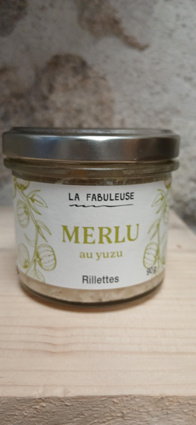 Rillettes merlu yuzu (90g)