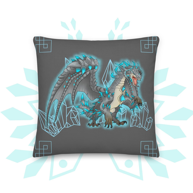 Kissen "Blitzdrache Fadero"